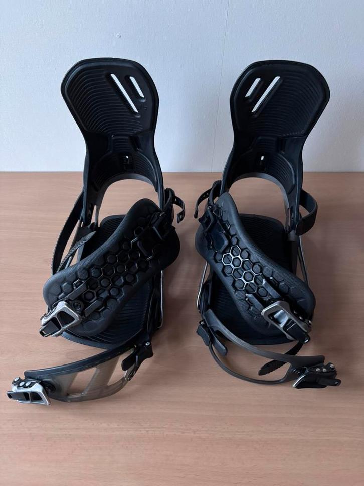 Fixation de snowboard Rome D.O.D. L/XL, Sports & Fitness, Snowboard, Utilisé, Fixations, Enlèvement ou Envoi