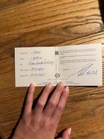 Cadeaubon Philipp Plein 780 euro, Tickets en Kaartjes, Cadeaubon