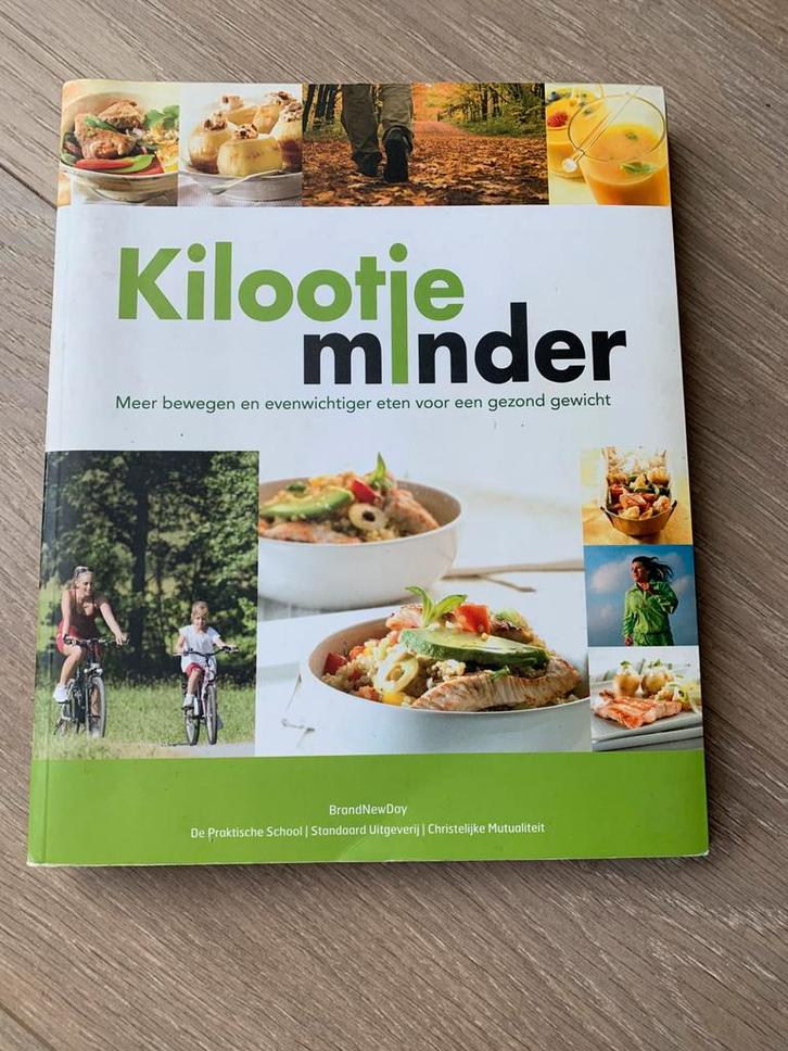 Kilootje minder, Livres, Livres de cuisine, Utilisé, Enlèvement ou Envoi