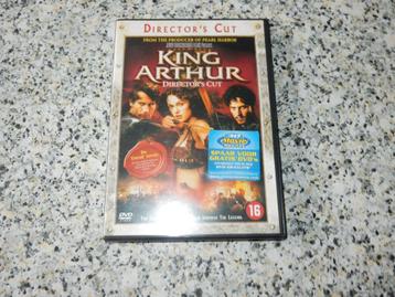 nr.1696 - Dvd: king arthur - actie - 2004 beschikbaar voor biedingen