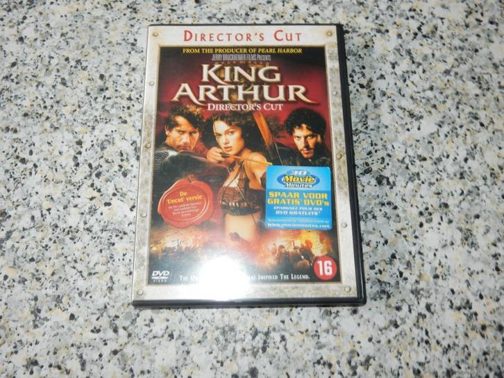 nr.1696 - Dvd: king arthur - actie - 2004, Cd's en Dvd's, Dvd's | Actie, Zo goed als nieuw, Actie, Vanaf 16 jaar, Ophalen of Verzenden