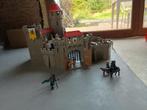 Playmobil kasteel leeuwenridders, Kinderen en Baby's, Speelgoed | Playmobil, Ophalen of Verzenden, Gebruikt, Complete set