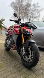 Ducati streetfighter V2S 08/2025 + extra duca opties, Motoren, Particulier, Cruise Control