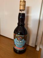 Créme de cassis liqueur, Collections, Vins, Enlèvement ou Envoi, Comme neuf