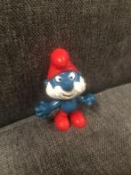 vintage Grote smurf 1969, Ophalen of Verzenden, Zo goed als nieuw, Grote Smurf, Poppetje, Figuurtje of Knuffel