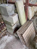 Partij stenen, Doe-het-zelf en Bouw, Ophalen, Gebruikt, Beton