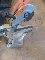 ATIKA, Doe-het-zelf en Bouw, Gereedschap | Zaagmachines, Ophalen, Gebruikt