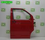 Volkswagen Transporter T6 ('15-'20) Voorportier rechts rood, Gebruikt, Ophalen of Verzenden, Volkswagen, Voor