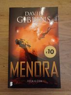 David Gibbins - Menora, Ophalen of Verzenden, David Gibbins