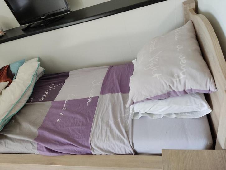 Slaapkamer, Huis en Inrichting, Slaapkamer | Complete slaapkamers, Gebruikt, Eenpersoons, Ophalen