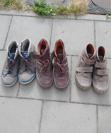 3 paar schoenen maat 39, in goede staat, Kickers, Guma beschikbaar voor biedingen