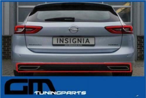 OPC Line Achterbumperspoiler Opel Insignia B Sports Tourer, Auto-onderdelen, Overige Auto-onderdelen, Opel, Nieuw, Ophalen of Verzenden