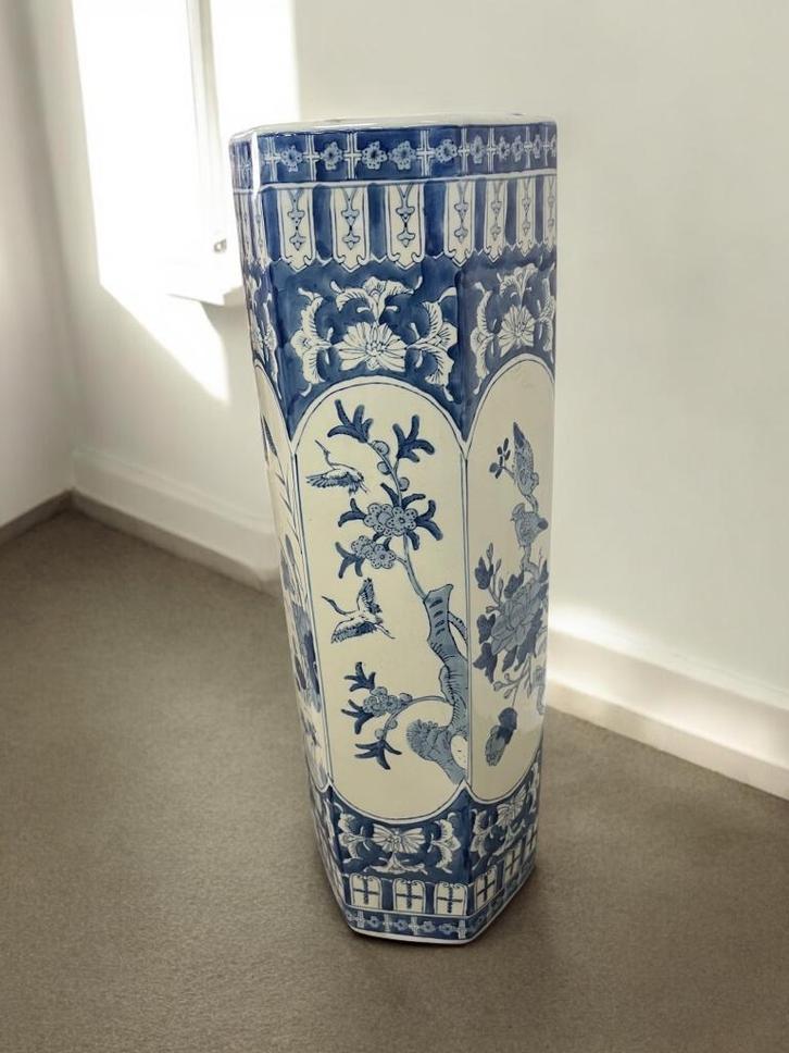 vintage XL vaas, Antiek en Kunst, Antiek | Vazen, Ophalen of Verzenden