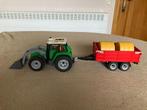 Playmobil Tractor met aanhangwagen (complete set + doos), Ophalen of Verzenden, Zo goed als nieuw, Complete set