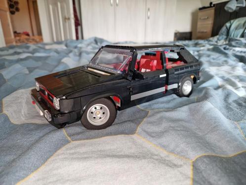 Lego volkswagen golf mk1 gti, Kinderen en Baby's, Speelgoed | Duplo en Lego, Zo goed als nieuw, Lego, Complete set, Ophalen of Verzenden