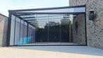 Terrasoverkapping glazen schuifwand veranda carport pergola, Ophalen of Verzenden, Nieuw