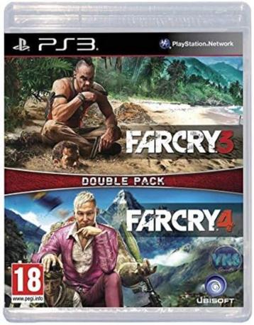 Far Cry 3 + Far Cry 4 Double Pack, Games en Spelcomputers, Vanaf 18 jaar, Shooter, 1 speler, Ophalen of Verzenden