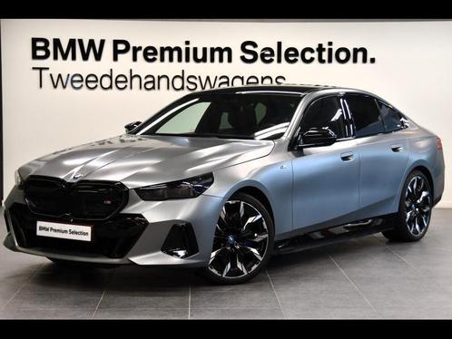 BMW i5 M60 xDrive M PACK PRO TREKHAAK, Auto's, BMW, Bedrijf, i5, Adaptieve lichten, Adaptive Cruise Control, Airbags, Airconditioning