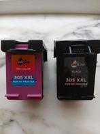 Set van 2 nieuwe 305XXL-cartridges voor de HP-printer, Ophalen, Nieuw, Cartridge, HP