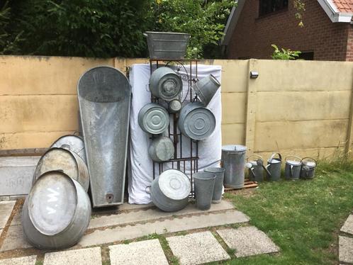 Tuindecoratie 20 stuks, Tuin en Terras, Tuinwanddecoratie, Gebruikt, Ophalen