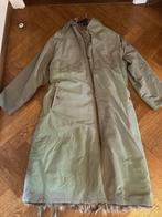 Manteau doublé de fourrure, Ophalen, Gedragen, Maat 42/44 (L), Groen