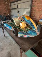 Otk tony kart chassis, Sport en Fitness, Ophalen, Zo goed als nieuw, Kart