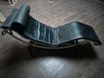 Lounge chair le corbusier replica, Huis en Inrichting, Ophalen, Gebruikt, Eenpersoons, Leer