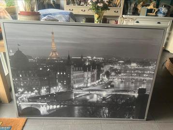 Parijs bij Nacht – Licht over de Seine beschikbaar voor biedingen