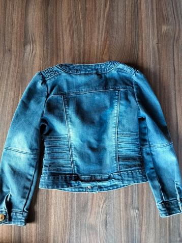Jeans vest voor meisjes  beschikbaar voor biedingen