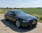 Audi A5 Coupé 3.0 TDI quattro 3x S-Line/B&O, Auto's, Automaat, Lichtsensor, Zwart, 149 g/km