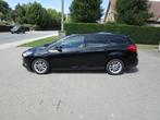 FORD FOCUS BREAK ECOBOOST 999 CC, Auto's, Stof, 110 g/km, Zwart, Bedrijf
