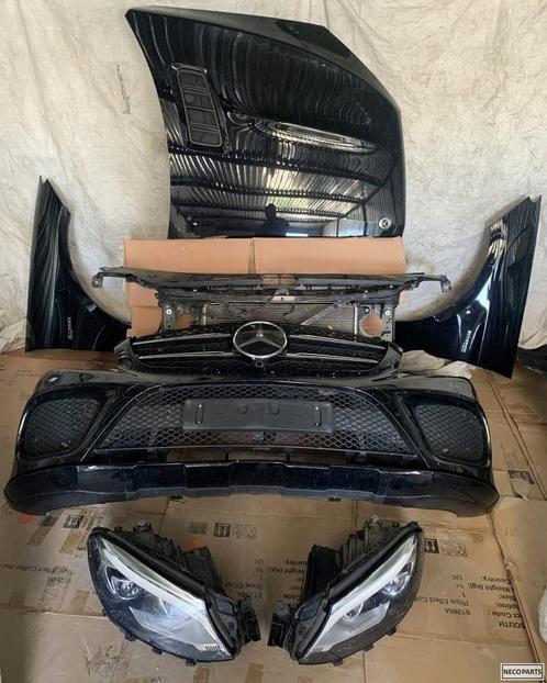 MERCEDES GL GLE W166 X166 AMG COMPLEET VOORKOP BUMPER O.A!!, Auto-onderdelen, Carrosserie, Achterklep, Mercedes-Benz, Achter, Gebruikt