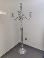 Aluminium kandelaar 140 cm, Huis en Inrichting, Nieuw, Overige materialen, Kandelaar, Ophalen