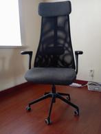 Bureaustoel, Ophalen, Gebruikt, Zwart, Bureaustoel