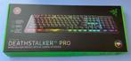 Razer Deathstalker V2 Pro Wireless Gaming Toetsenbord, Computers en Software, Verzenden, Azerty, Zo goed als nieuw, Draadloos