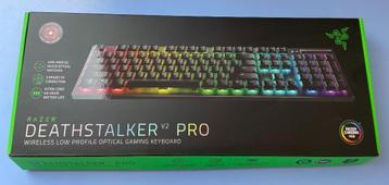 Clavier de jeu sans fil Razer Deathstalker V2 Pro, Informatique & Logiciels, Azerty, Comme neuf, Razer, Clavier gamer