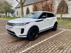 Land Rover range rover evoque plug in hybride p300e r-dynami, Auto's, Land Rover, Automaat, Wit, Leder, Lederen bekleding