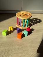 Houten blokkendoos vormpjes / kleuren, Ophalen, Gebruikt