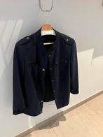 Blazer dames, Ophalen, Blauw, Maat 42/44 (L), Zo goed als nieuw