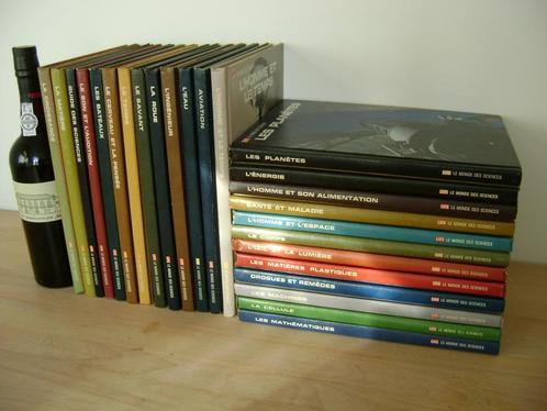 boekenreeks 1967 Life Le Monde des Sciences Franstalig, Boeken, Wetenschap, Ophalen of Verzenden