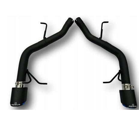 123 SPORTUITLAAT BMW 6 M6 E63 E64 645i 650i 635d UITLAAT, Auto-onderdelen, Uitlaatsystemen, Nieuw, Verzenden