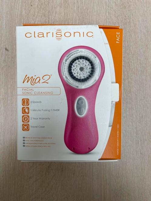 Clarisonic Mia 2 gezichtsreiniger, Electroménager, Équipement de Soins personnels, Comme neuf, Enlèvement ou Envoi