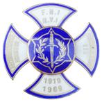 F.N.I. / N.V.I. - ereteken, Ophalen of Verzenden, Overige soorten, Lintje, Medaille of Wings