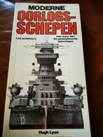 Moderne oorlogsschepen, meer dan 60 schepen boekje  1987, Comme neuf, Marine, Hugh Lyon, Ne s'applique pas