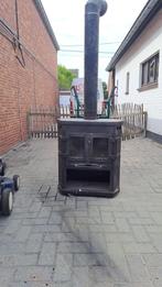 Houtstoof, Huis en Inrichting, Kachels, Ophalen, Gebruikt, Vrijstaand, Hout