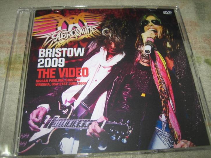 DVD - AEROSMITH - Live in Bristow 2009, Cd's en Dvd's, Cd's | Hardrock en Metal, Zo goed als nieuw, Verzenden