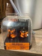 Frezenset voor tand en groef verbindingen met v groef, Doe-het-zelf en Bouw, Ophalen, Overige soorten, Nieuw, Andere