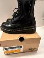 Dr Martens veterlaars/bottine 1460 Bex * zwart lakleer* m37, Kleding | Dames, Schoenen, Ophalen of Verzenden, Zo goed als nieuw