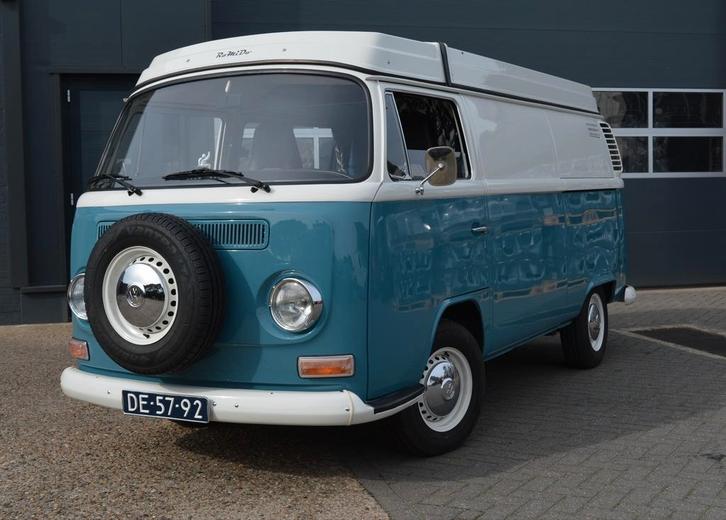 Volkswagen T2A-B Camper gerestaureerd, Auto's, Oldtimers, Particulier, Startonderbreker, Volkswagen, Benzine, Overige carrosserie