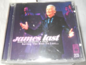 2 CD - JAMES LAST - THE BEST TO LAST, Envoi, Comme neuf